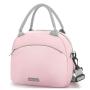 CY019 Customized Tote Insulated Shoulder Lunchbox Portable Handheld Insulated Picnic Bag Waterproof Oilproof Lunch Bento Bag