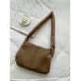 Trendy new High Quality puff Shoulder bag Student Casual Space Cotton Tote Bag Down nylon Puff hand Bag for women