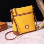 2024 New Vintage Women's Shoulder Bags Lychee Grain Texture Crossbody Bags Women's Leather Bag With Zipper Pocket