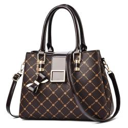 2024 Bags for Women Handbag Large Capacity Lady Style Single Strap Messenger Bag with Chains Matching Colors Portable