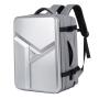 2024 Spot High Capacity Backpack Hard Case Backpack Fashion Laptop Bag 17 Inch Dry Wet Split Backpack