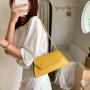 Hot selling and trendy new fashion single shoulder underarm bag carteras para mujer 	 sac a main