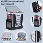 BSCI Factory Custom Logo Heavy Duty Reusable Insulated Bag Leakproof Soft Large Picnic Ice Cooler Backpack