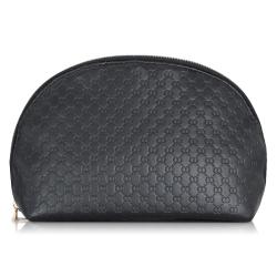 Custom Weave Emboss Pattern PU Leather Large Capacity Waterproof Nail Cosmetic Bag Travel Makeup Case For Women