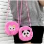 Summer Hot Women's Shoulder Bag Round Hollow-out Sliver Beaded Pearls Mini Bags 2024