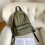New Large Capacity Women Back Pack Bag   Casual Sport Travel Ladies Backpack Nylon Multiple Pockets Backpacks for Girls