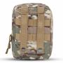 KBW671 Outdoor Sports Medical Bag Multifunctional Waistpack High quality Lifesaving Supplies Storage First Aid Kit