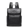 Crocodile shine backpack Latest fashion Alligator patterned backpack for men