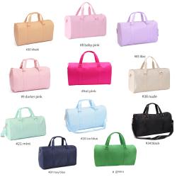 Keymay No MOQ High Quality Women Duffle Handbag Travel Sport Duffel Bag Waterproof Gym Bag Duffel Bag