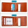 CUT002 Classical Men Wallet Genuine Leather Multi-functional Coin Purse Wallets For Men High Quality Money Clip