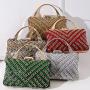 Hot selling crystal clutch bags rhinestone evening bag gold purse party bags metal handle women handbags