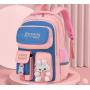 ZR871 Waterproof Schoolbag Children Backpack Colorful Cartoon Portable Fashion Nylon Large Capacity Pupil  Kid Outdoor Schoolbag
