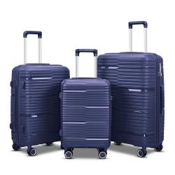 Wholesale PP 14-28inch Unisex Luggage Travel Bags Cosmetic Case Suitcase Spinner Wheels Women Mens Trolley Bag Luggage Sets
