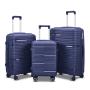 Wholesale PP 14-28inch Unisex Luggage Travel Bags Cosmetic Case Suitcase Spinner Wheels Women Mens Trolley Bag Luggage Sets