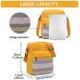 Gelory China Factory Wholesale Teen Girls Lightweight Canvas Womens Fashion Bohemian Shoulder Bag