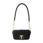 2024 New Simple Fashion Women's Bag Handbag Small Square Bag Retro Crocodile Pattern Niche Ladies Shoulder Armpit Bag