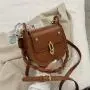 new western style small bag women's trendy fashion all-match retro messenger net red one-shoulder saddle
