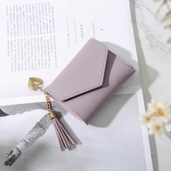Women Purse Vintage Small Short Leather Wallet Luxury Brand Mini Female Fashion Wallets And Purse Credit Card Holder Carteras