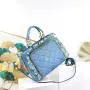 2024 hot selling large size Ruffles women's handbags quality PU ladies bags fashion  tote bags for girls supplier 32 cm