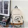 Canvas Retro Pu Women Shoulder Bag Handbag Shoulder Bag Custom Fashion Bags For Ladies Girls