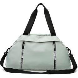 Luxury Design Woman Travel Gym Tote Bag Waterproof Shoulder Weekender Overnight Duffel Bags For Women