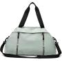 Luxury Design Woman Travel Gym Tote Bag Waterproof Shoulder Weekender Overnight Duffel Bags For Women