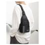 ZR666 Unisex Chest Bag Waterproof Shoulder Bag Sports Travel Crossbody Leisure Safety Reflective Strip Business High Quality Bag
