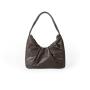 New Design Soft Leather Backpack Pleated Large Capacity Handbags Four Seasons Versatile Hand Bag Shoulder Bag For Girls
