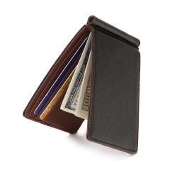 CUIKCA Purse Wallets 2020 Money Clips Pu Leather Man Wallets Fashion Offer Waterproof Business Party Geometric