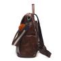 2024 Fashion latest designers ladies shoulder bags girls school bags leather women's laptop backpacks