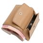 ZR346 Small Wallet Women's Soft Leather Japanese Coin Bag Money Clip Foreign Trade Women's Mini Wallet Short Purse