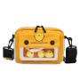 Cheap Price Custom Ita Bag Canvas Women Messenger Bags Fashion Clear Ladies Crossbody Bag