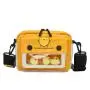 Cheap Price Custom Ita Bag Canvas Women Messenger Bags Fashion Clear Ladies Crossbody Bag