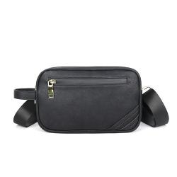 New Fashion Outdoor Smell Proof Waist Bag For Men Custom Logo With Carbon Lined Water Proof Cross Body Bag