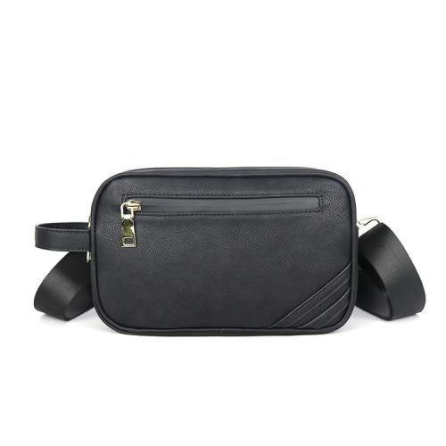 New Fashion Outdoor Smell Proof Waist Bag For Men Custom Logo With Carbon Lined Water Proof Cross Body Bag