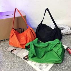 High Quality Luxury Bags Candy Color Shopping Bag Leisure New Large Capacity Nylon Stylish Bags For Women Wholesale
