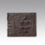 OEM ODM  Billeteras De Cuero Dompet Pria Porte Feuille Homme Cuir Luxury 100% Real Crocodile Skin Leather Men'S Bifold Wallets