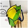 HR346 Women Cute 3D 2D Carton Bags Reusable Student Kids Children Handbag Boys Girls Gifts Nylon Shopping Tote Bags