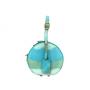2020 Exclusive Stingray Skin Circle Bag Trendy Round Leather Handbag For women