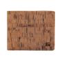 Eco Friendly Gift RFID Blocking Cork Wallet, Slim Bifold Vegan Credit Card Holder Coin Purse Wallet For Men
