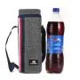 SN062 Custom Logo Promotional Reusable Thermal Insulation Bag Oxford Cloth Water Bottle Protective Sleeve Cooler Bag For Travel