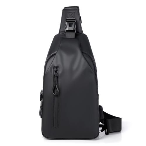 New Men's Business Chest Bag Korean Version Of The Summer Shoulder Oblique Cross Bag Nylon Cloth More Than Layer Texture Bag