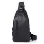 New Men's Business Chest Bag Korean Version Of The Summer Shoulder Oblique Cross Bag Nylon Cloth More Than Layer Texture Bag