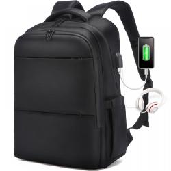 2022 LOVEVOOK hot sale 15.6 17.3 work bags fashion men business backpack waterproof university school travel laptop backpacks