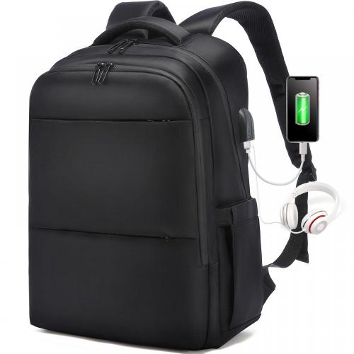 2022 LOVEVOOK hot sale 15.6 17.3 work bags fashion men business backpack waterproof university school travel laptop backpacks