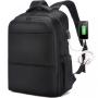 2022 LOVEVOOK hot sale 15.6 17.3 work bags fashion men business backpack waterproof university school travel laptop backpacks