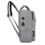 KBW533 New School Bag Three Sets of Oxford Cloth USB Backpack Computer Bag Korean Outdoor Business Men Shoulder Bag