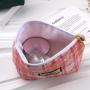 Custom Label Colorful Velvet Zipper Cosmetic Bag Skincare Product Cotton Makeup Cosmetic Pouch