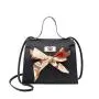 Customs Handbag Cover Lichee Pattern Ladies China Supplier Fashion Bag Pure Color Shoulder Crossbody Bag For Pu Leather