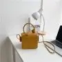 PU Korean Hand Bag Women Handbags Fashion Small Square Bag Leisure Single Shoulder Slant Crossbody Bag